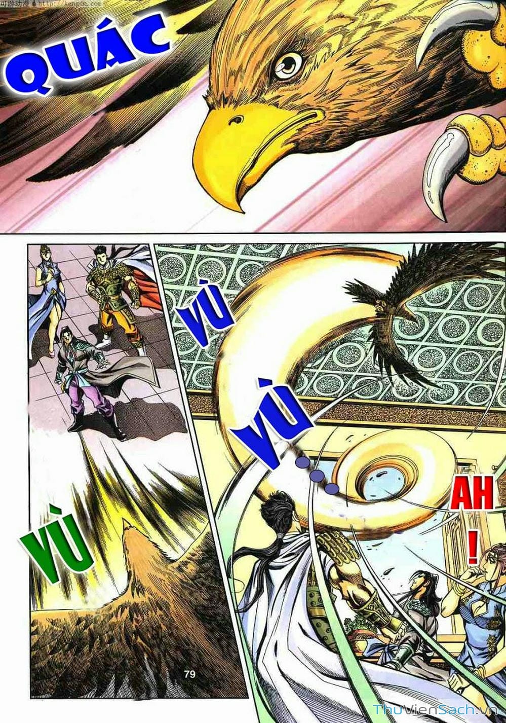 Truyện Tranh Tầm Tần Ký trang 3