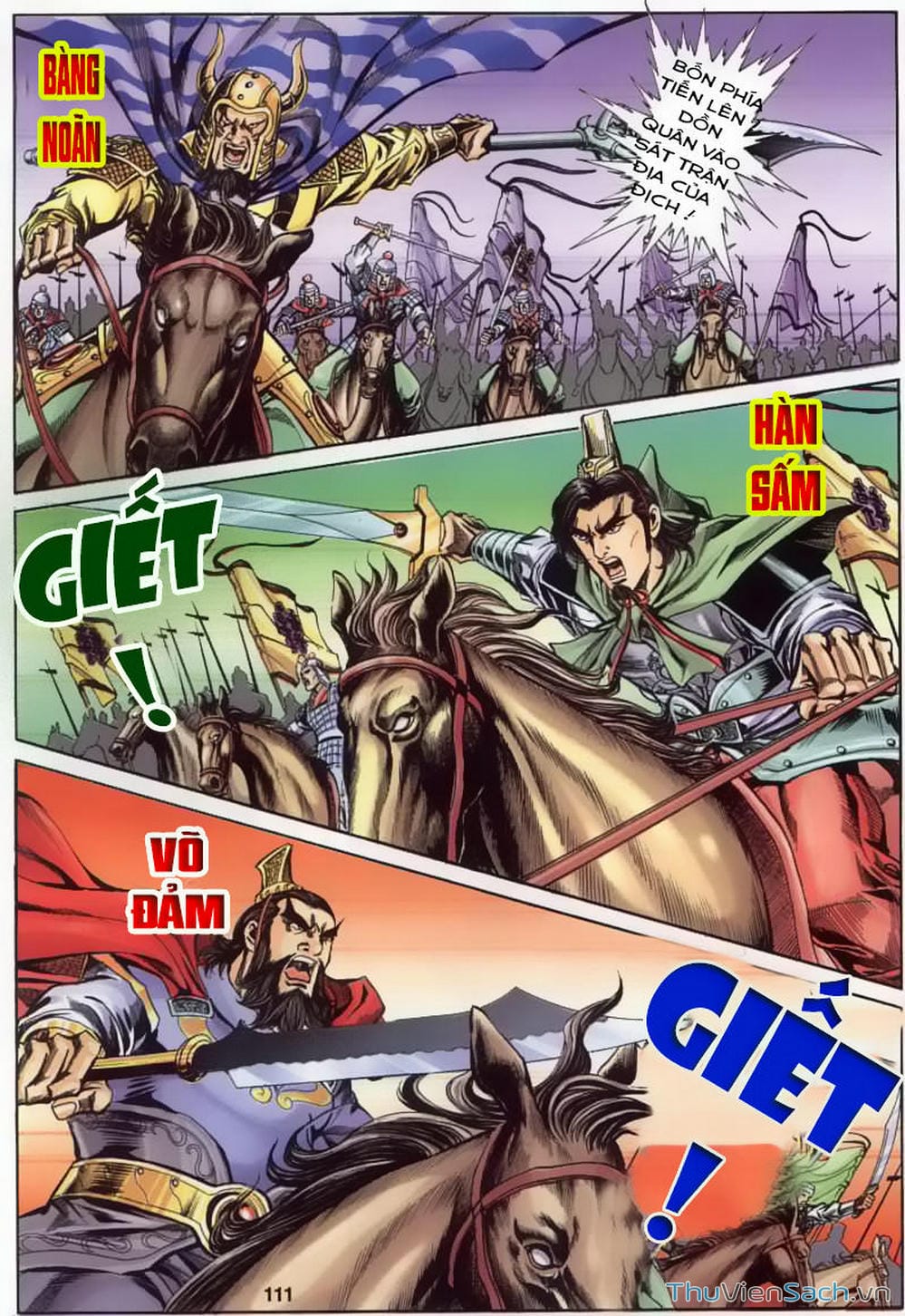 Truyện Tranh Tầm Tần Ký trang 3