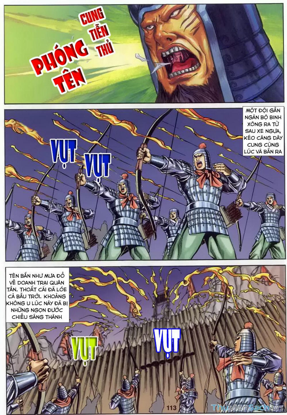 Truyện Tranh Tầm Tần Ký trang 3