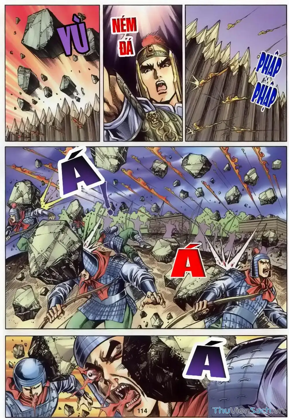 Truyện Tranh Tầm Tần Ký trang 3