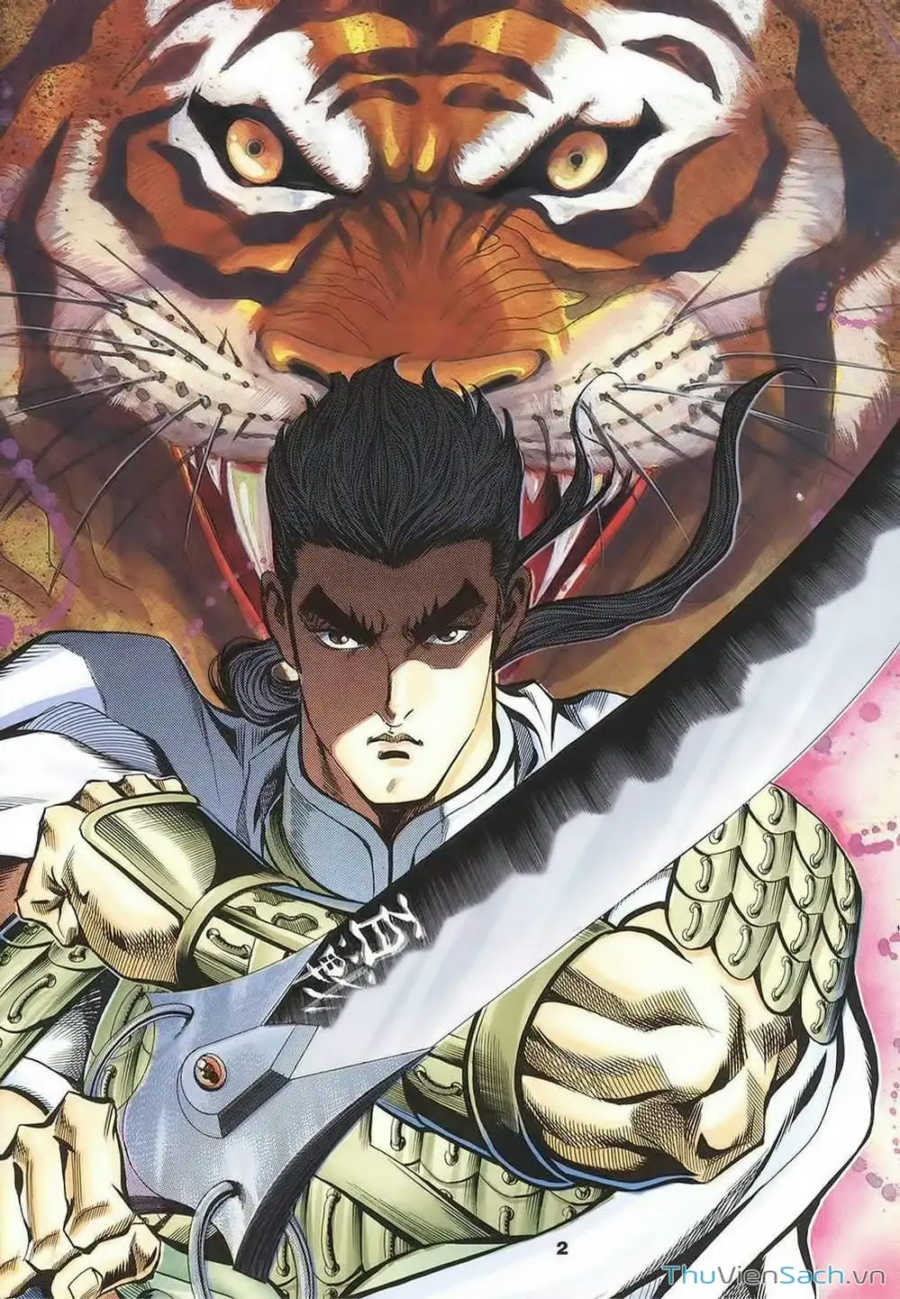 Truyện Tranh Tầm Tần Ký trang 3