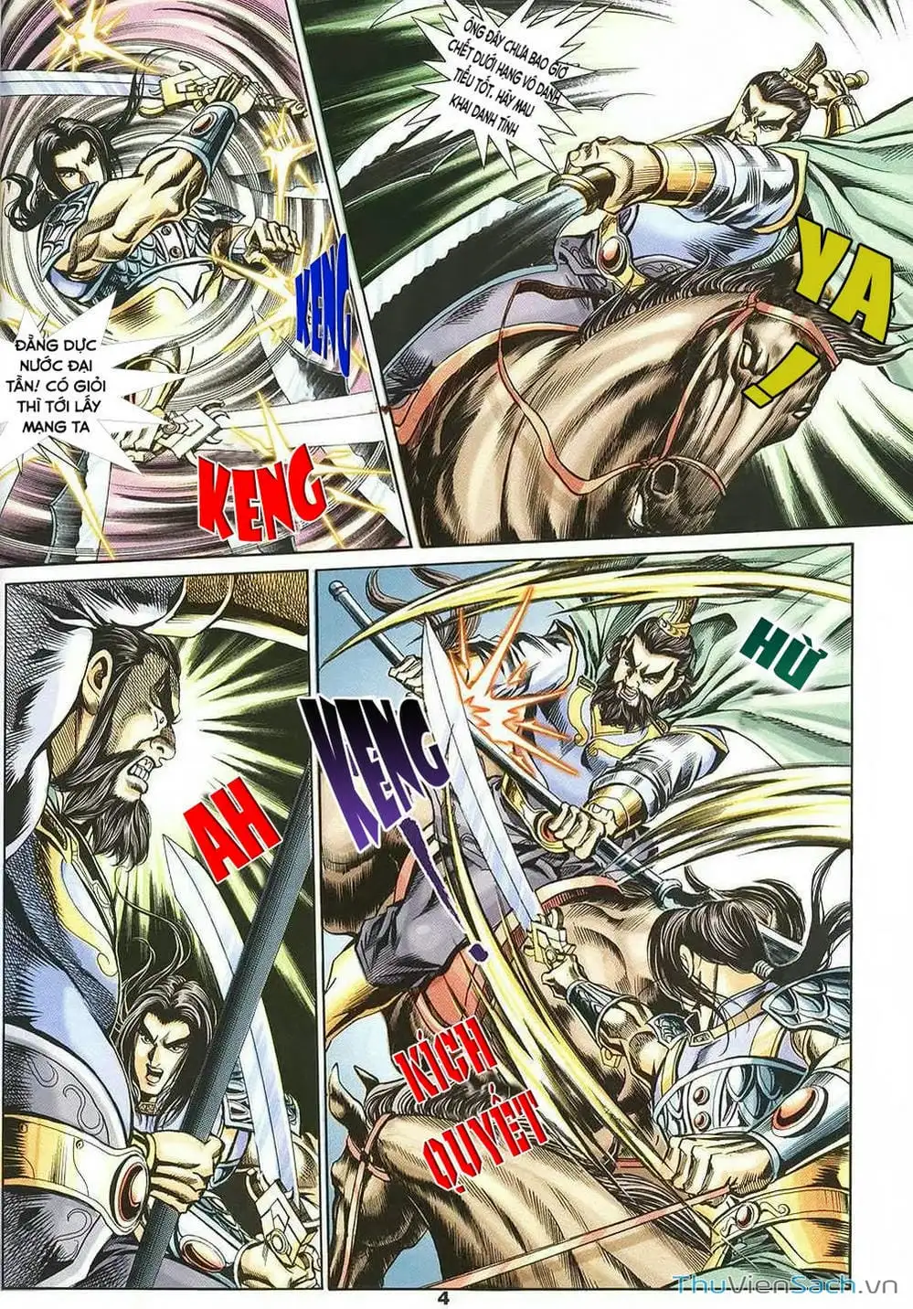 Truyện Tranh Tầm Tần Ký trang 3