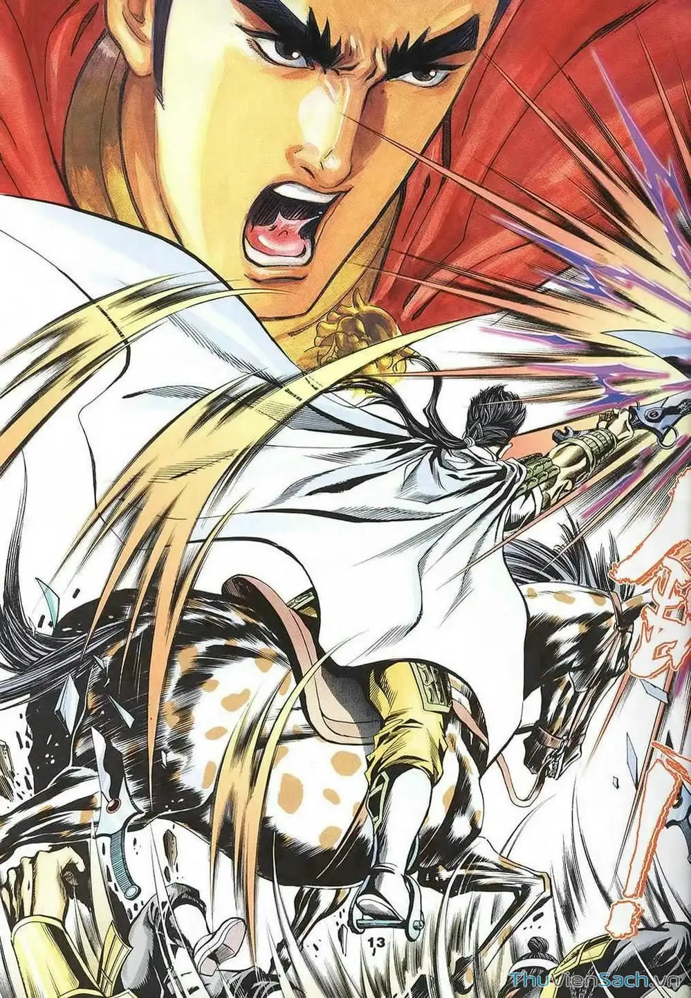 Truyện Tranh Tầm Tần Ký trang 3