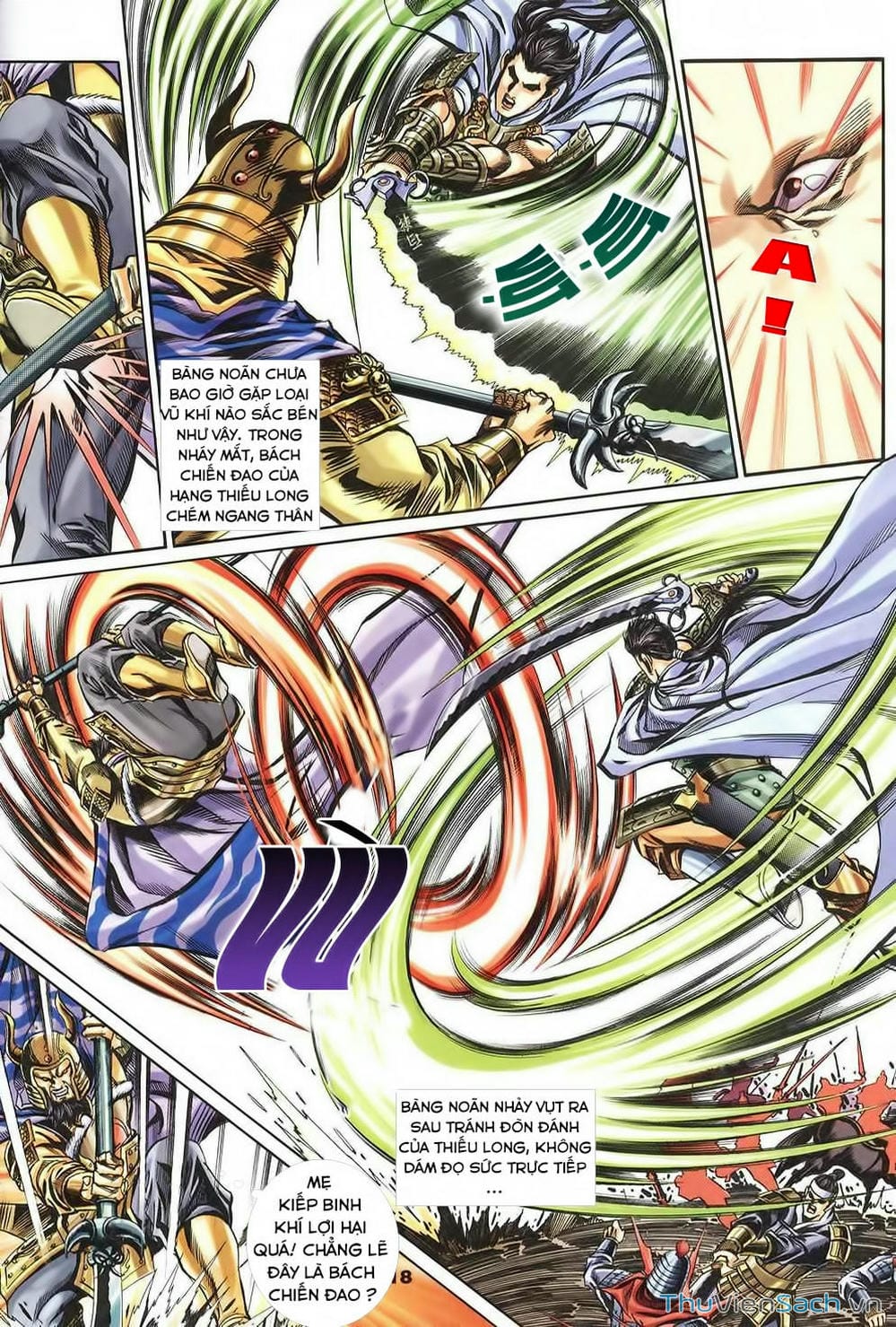 Truyện Tranh Tầm Tần Ký trang 3