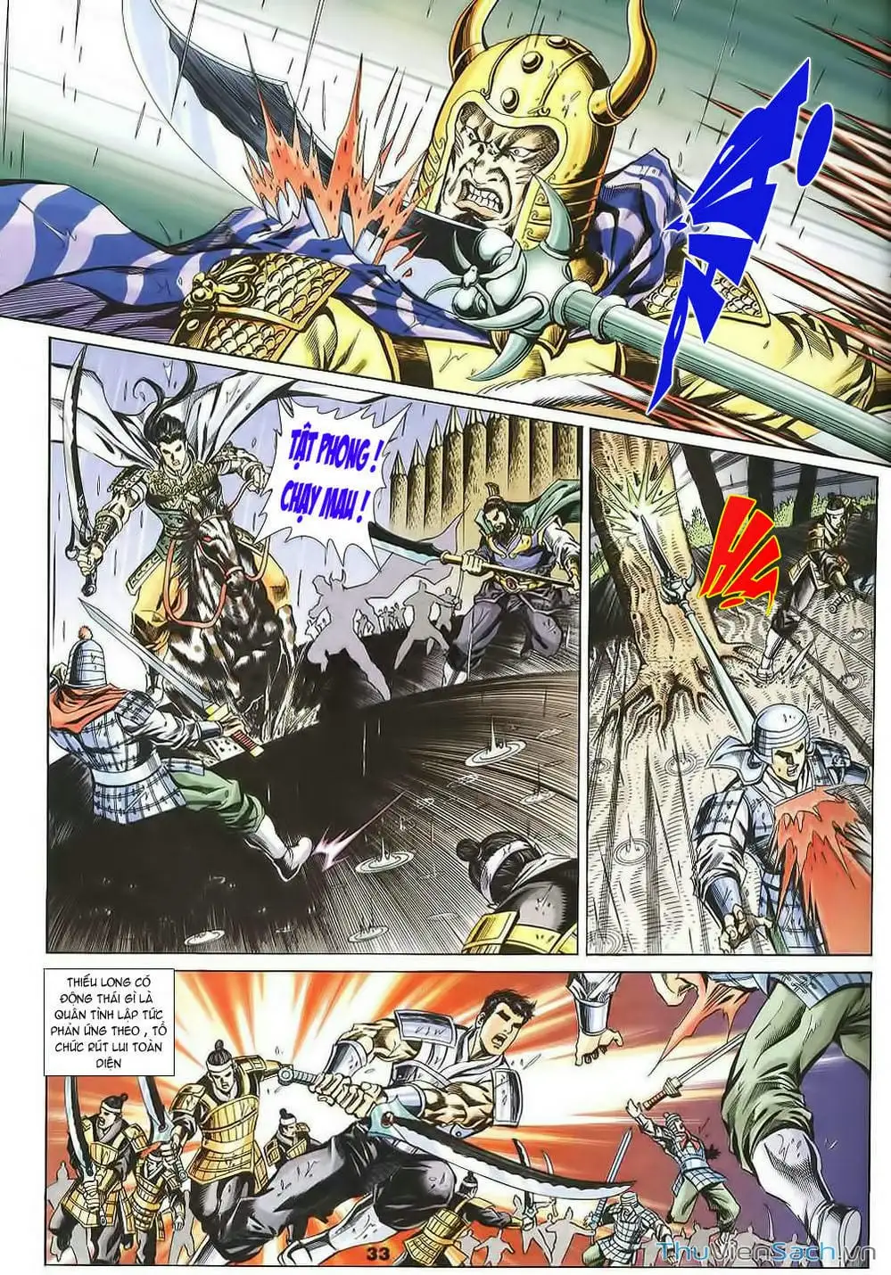 Truyện Tranh Tầm Tần Ký trang 3