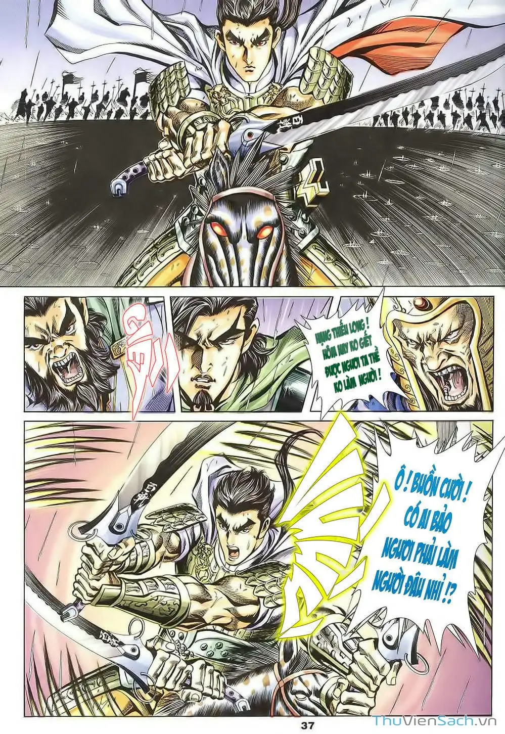 Truyện Tranh Tầm Tần Ký trang 3