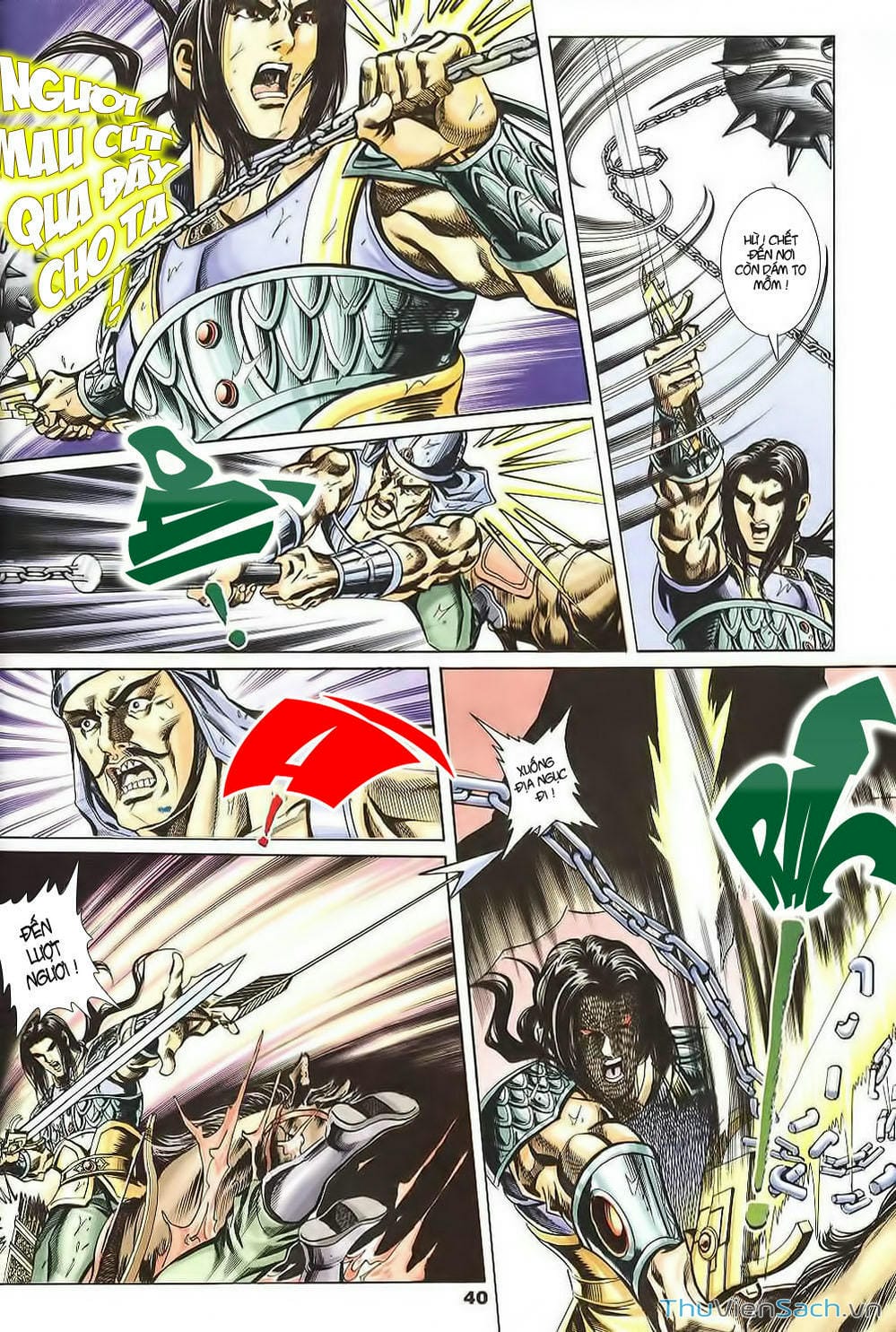 Truyện Tranh Tầm Tần Ký trang 3