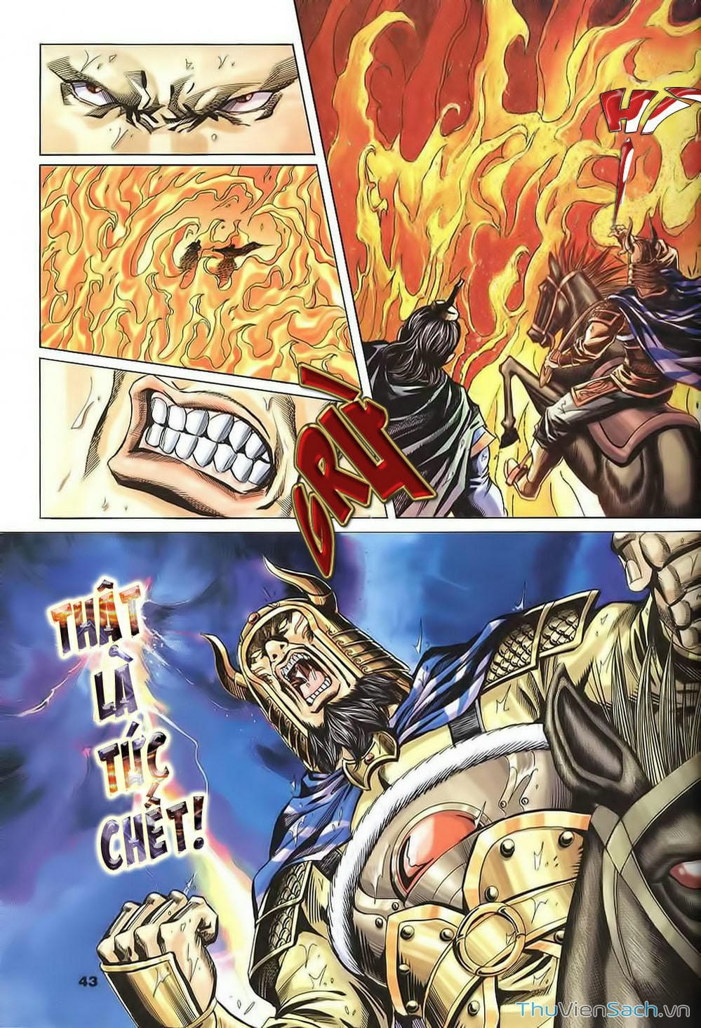 Truyện Tranh Tầm Tần Ký trang 3