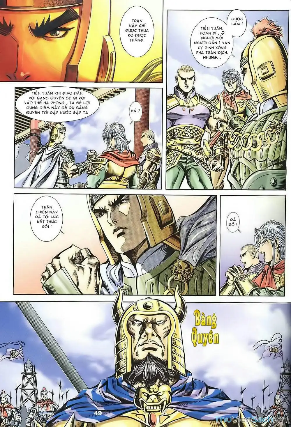 Truyện Tranh Tầm Tần Ký trang 3