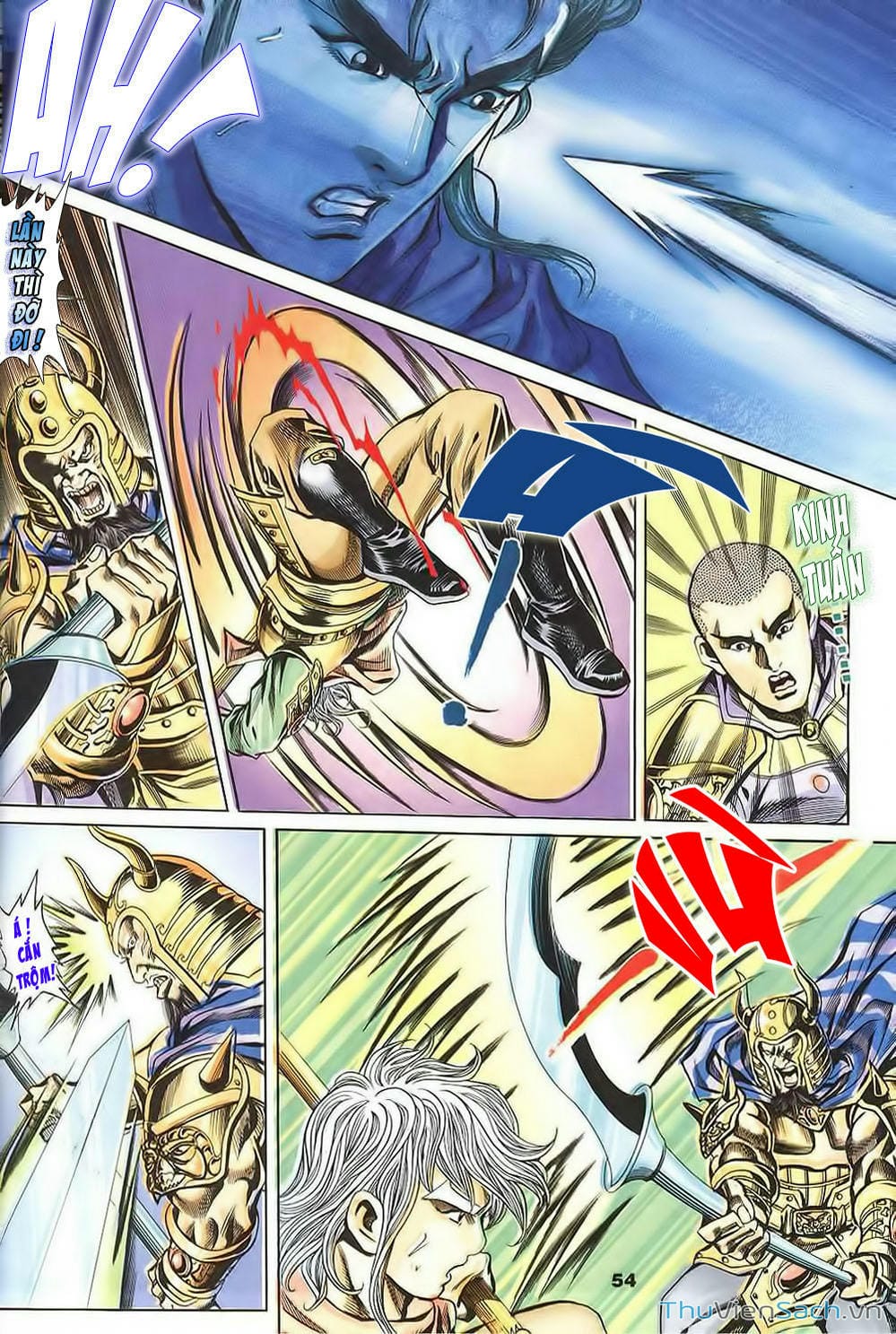 Truyện Tranh Tầm Tần Ký trang 3