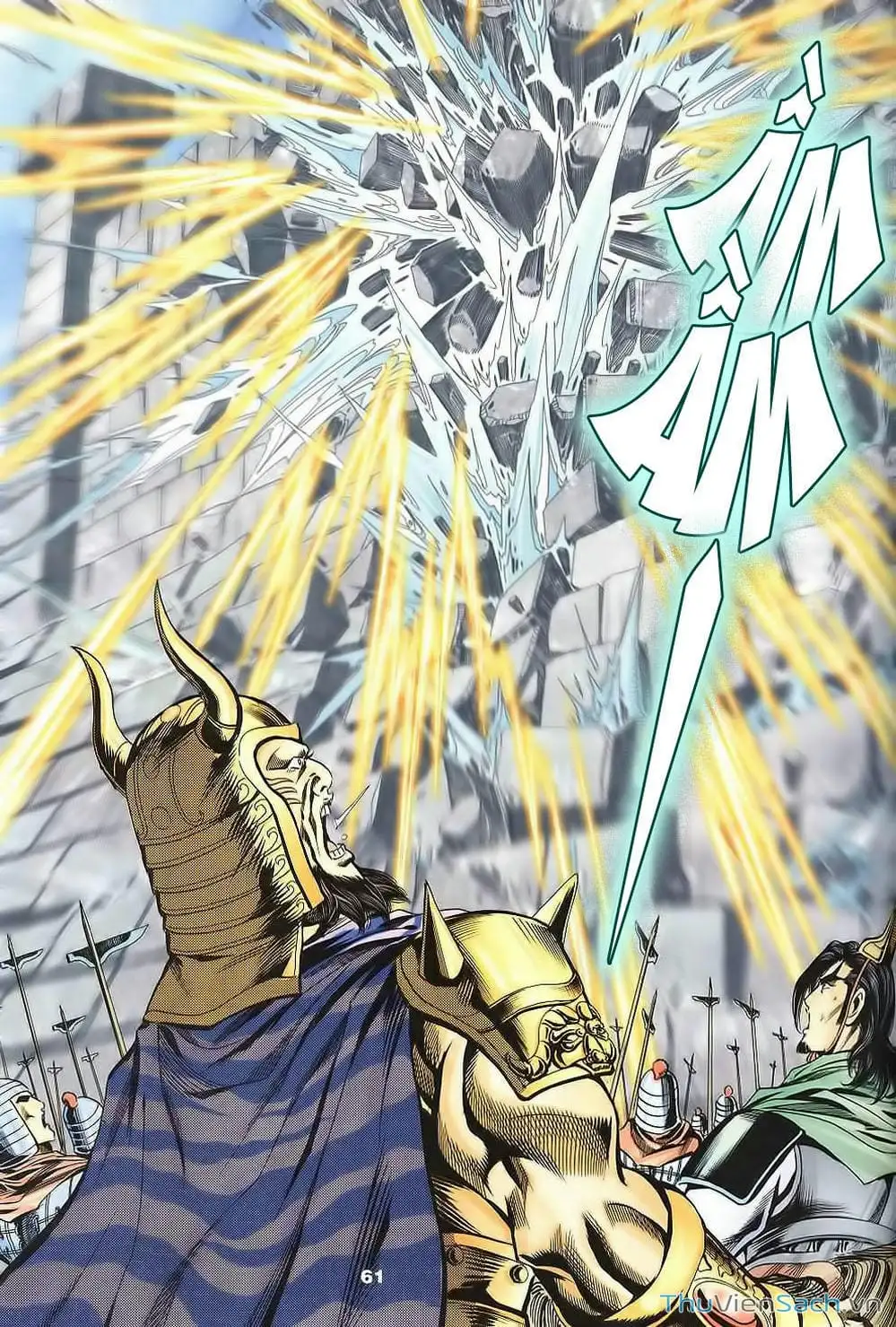 Truyện Tranh Tầm Tần Ký trang 3