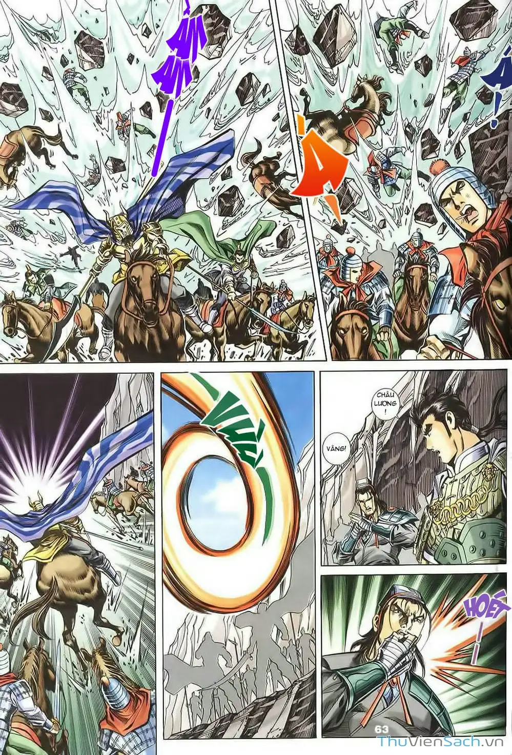 Truyện Tranh Tầm Tần Ký trang 3