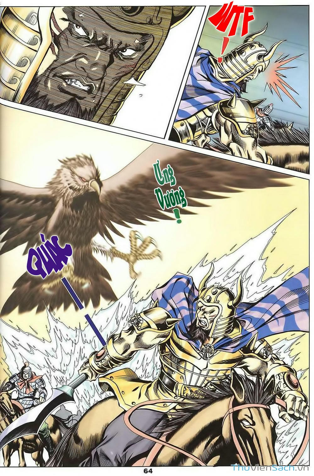 Truyện Tranh Tầm Tần Ký trang 3