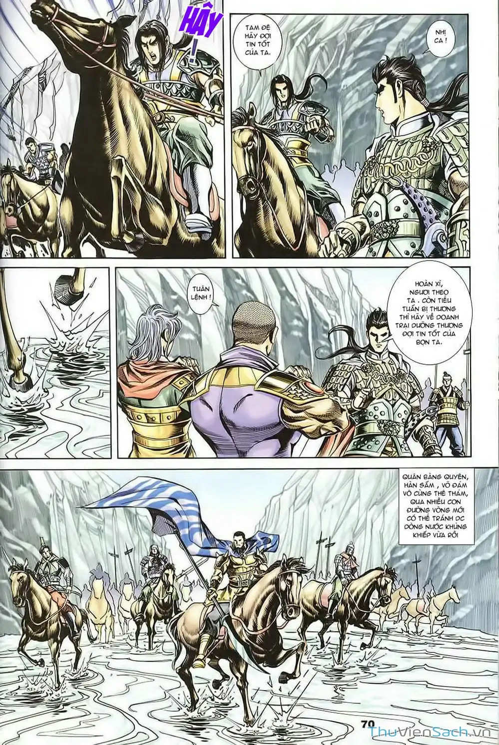 Truyện Tranh Tầm Tần Ký trang 3