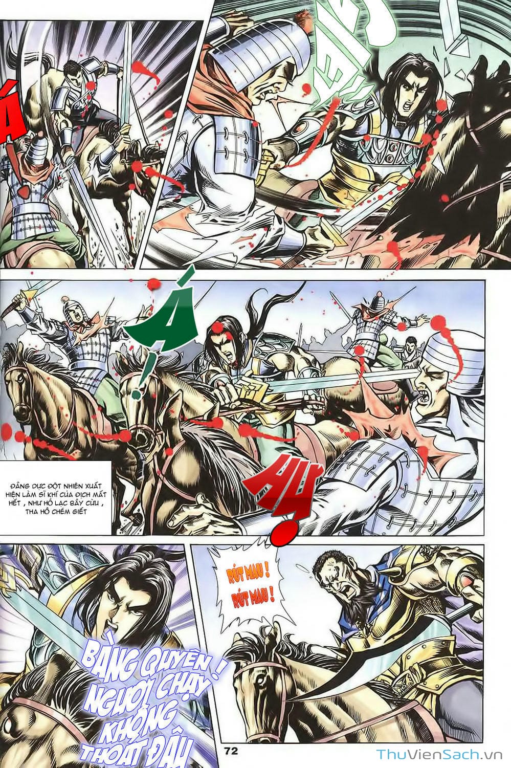 Truyện Tranh Tầm Tần Ký trang 3