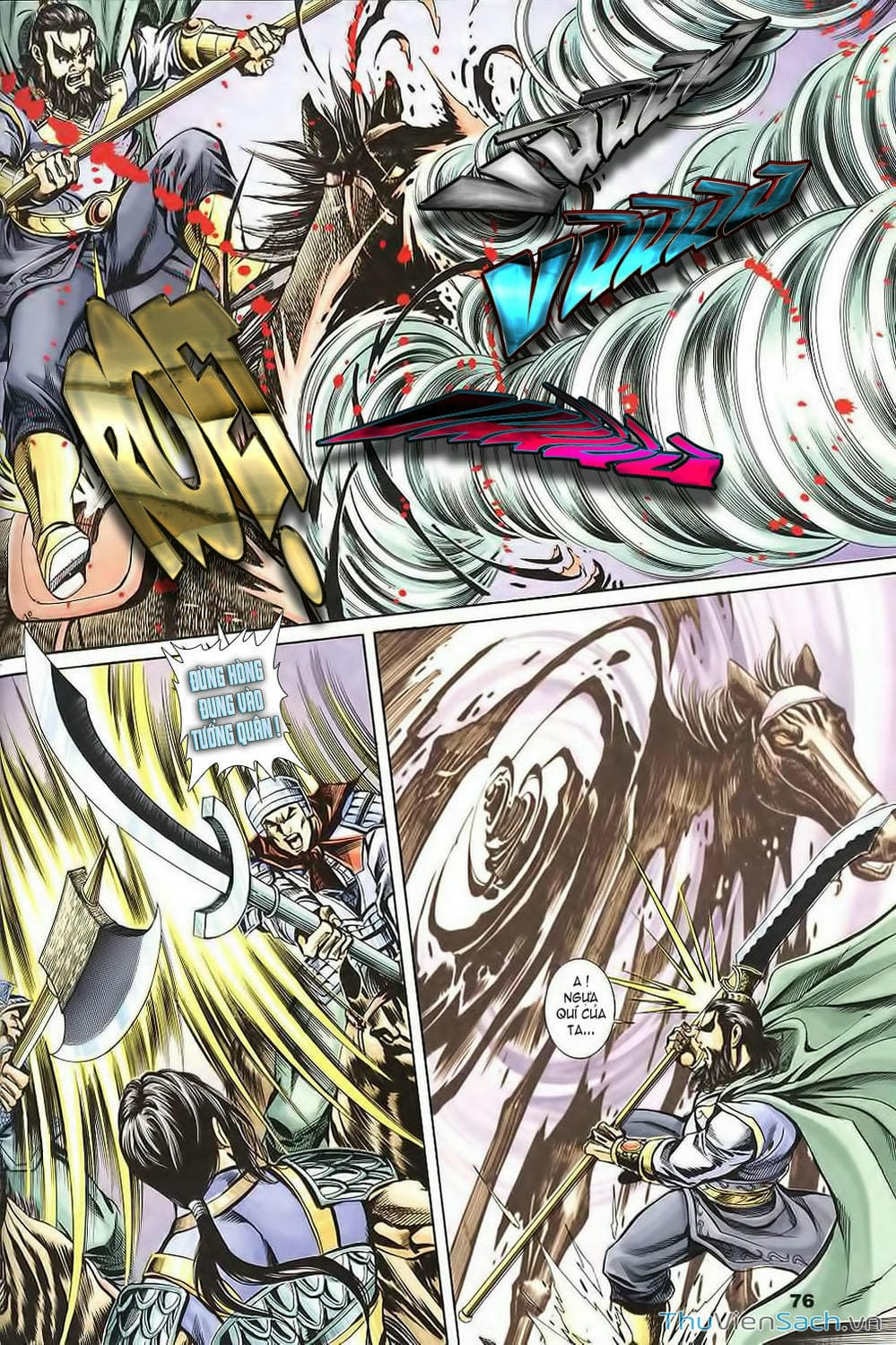 Truyện Tranh Tầm Tần Ký trang 3