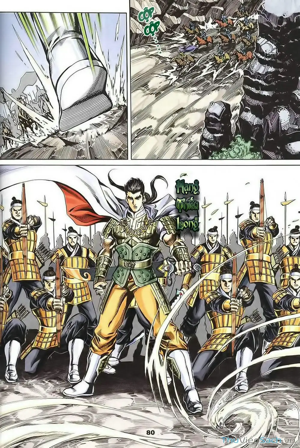 Truyện Tranh Tầm Tần Ký trang 3