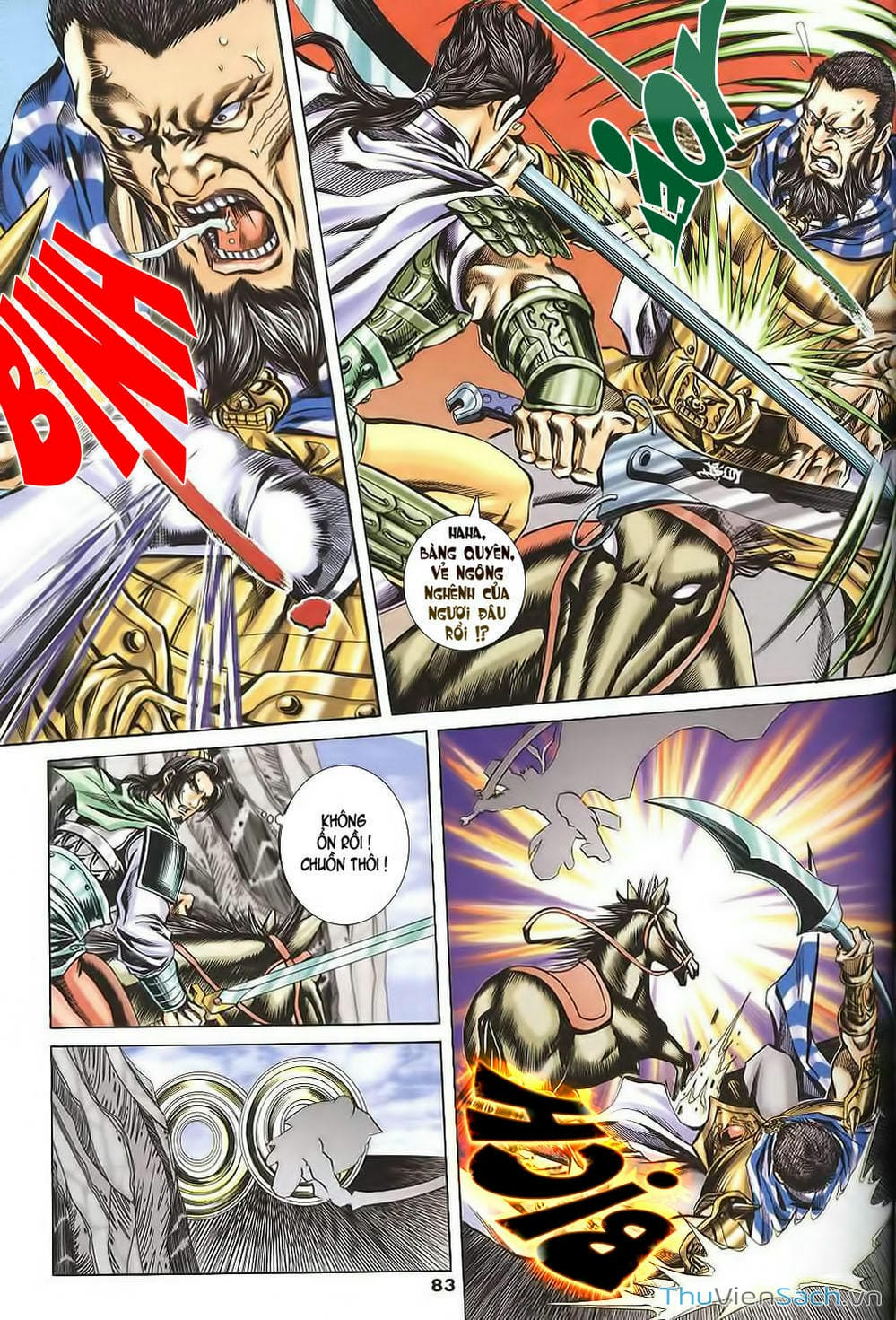 Truyện Tranh Tầm Tần Ký trang 3