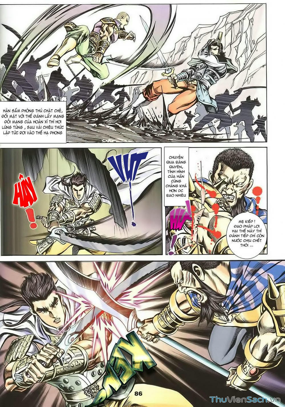 Truyện Tranh Tầm Tần Ký trang 3