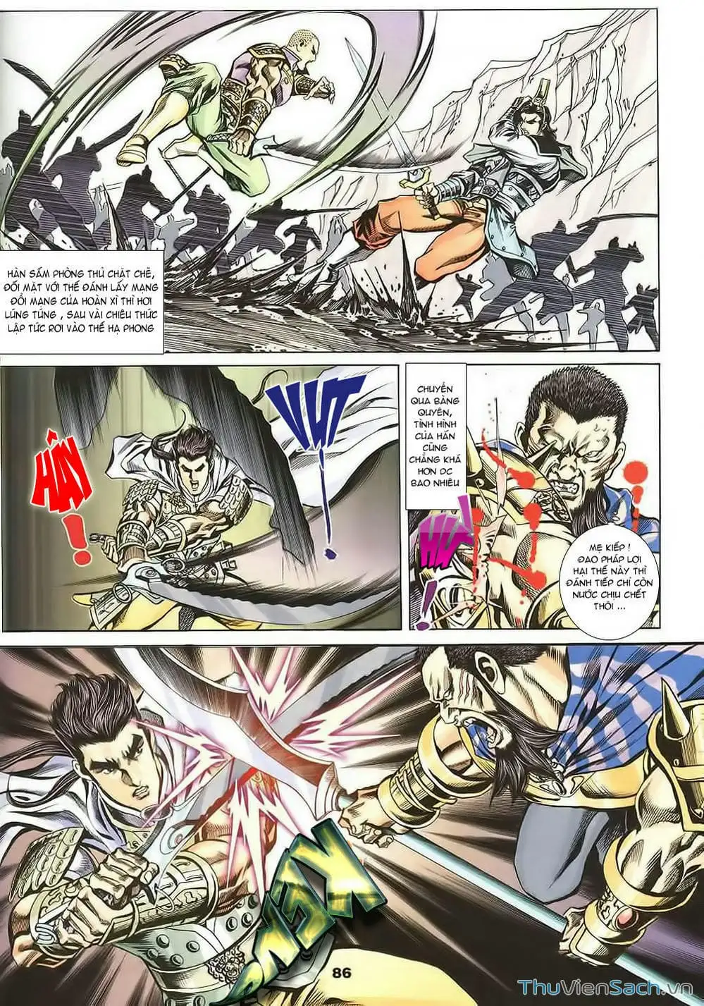 Truyện Tranh Tầm Tần Ký trang 3