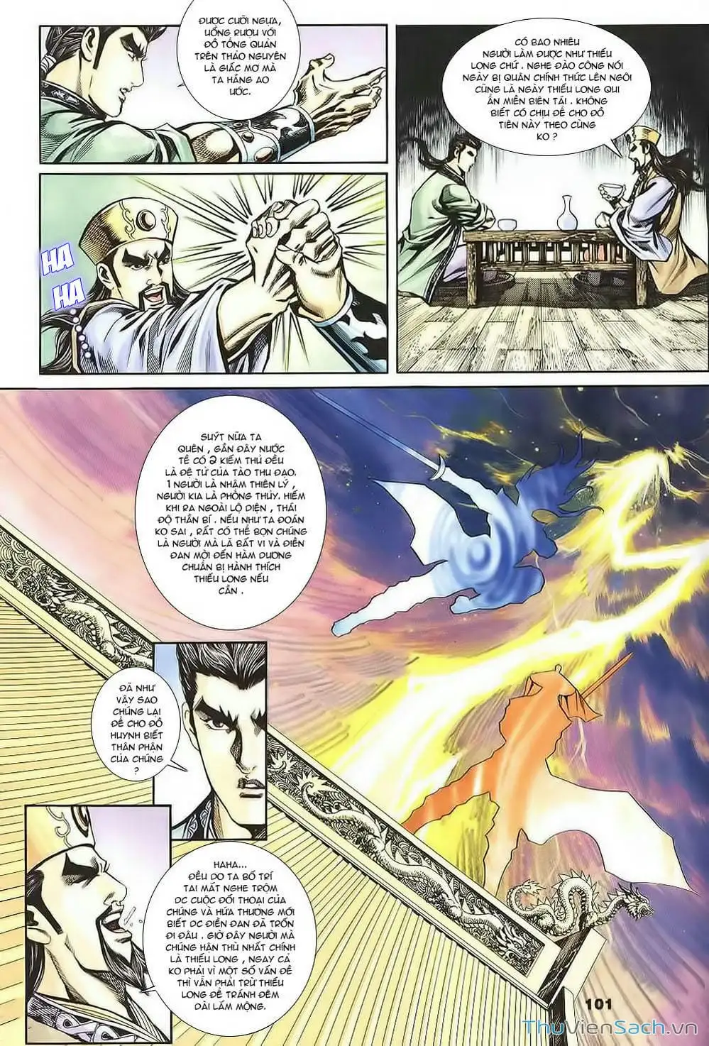 Truyện Tranh Tầm Tần Ký trang 3