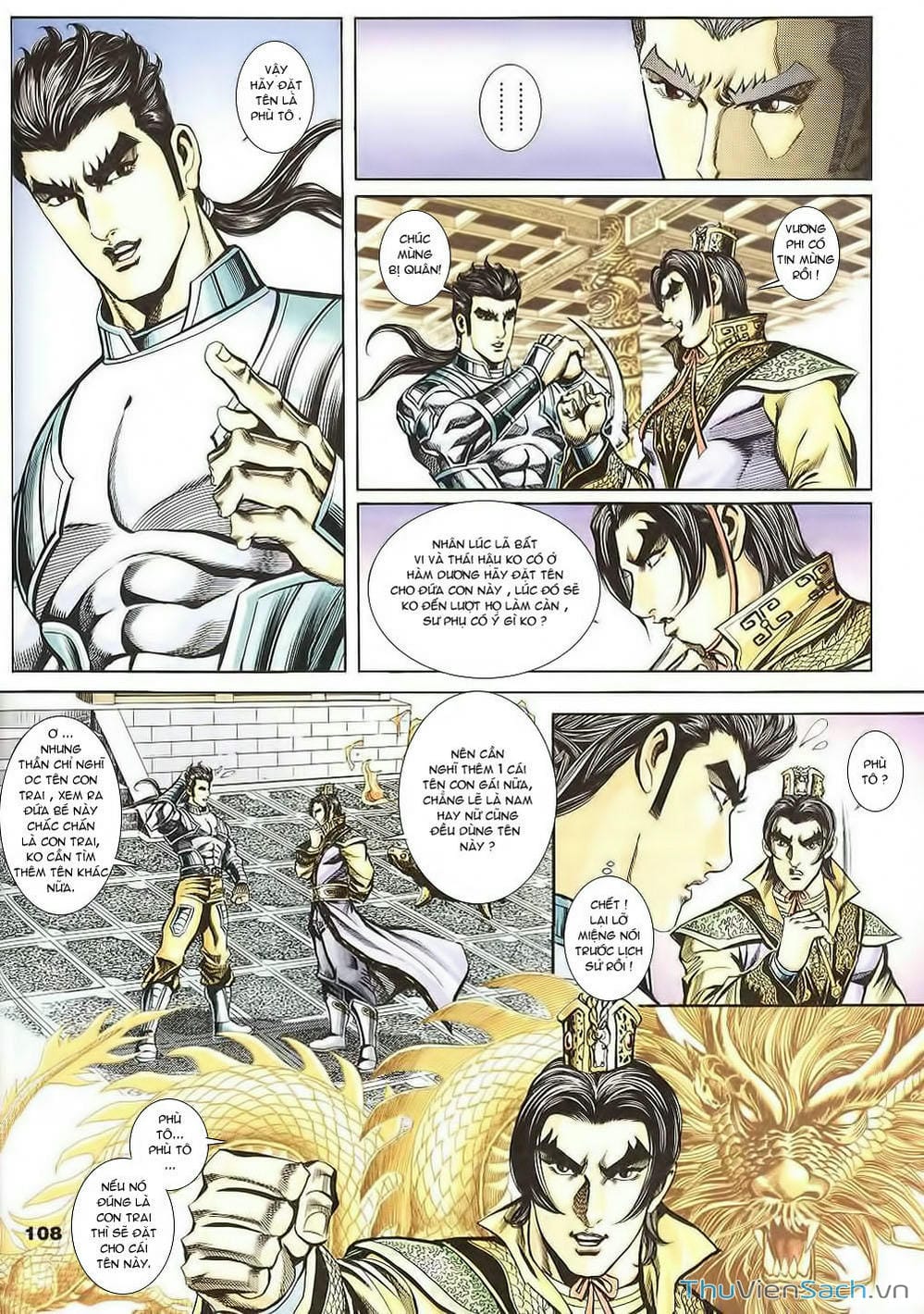 Truyện Tranh Tầm Tần Ký trang 3