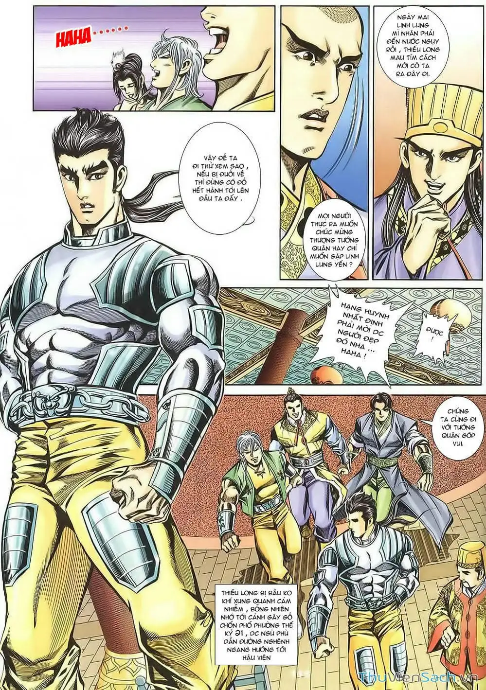 Truyện Tranh Tầm Tần Ký trang 3