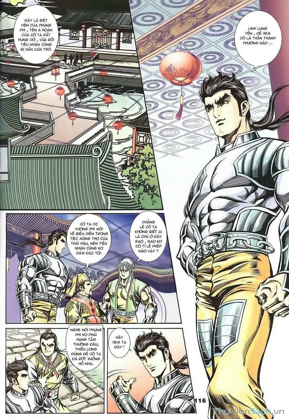 Truyện Tranh Tầm Tần Ký trang 3