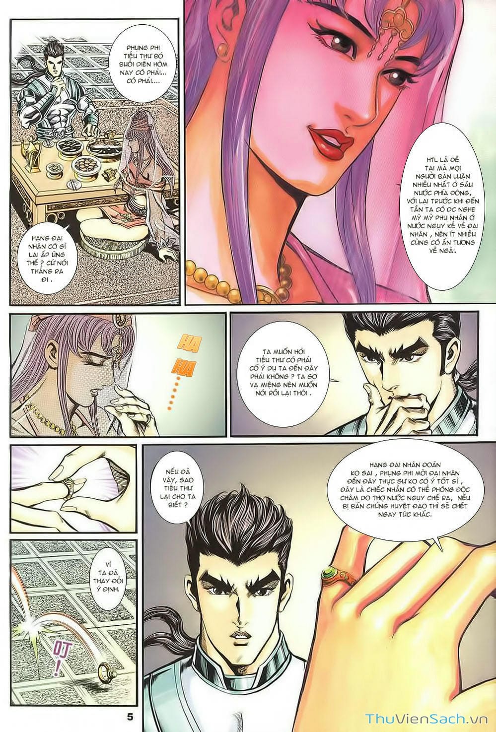 Truyện Tranh Tầm Tần Ký trang 3