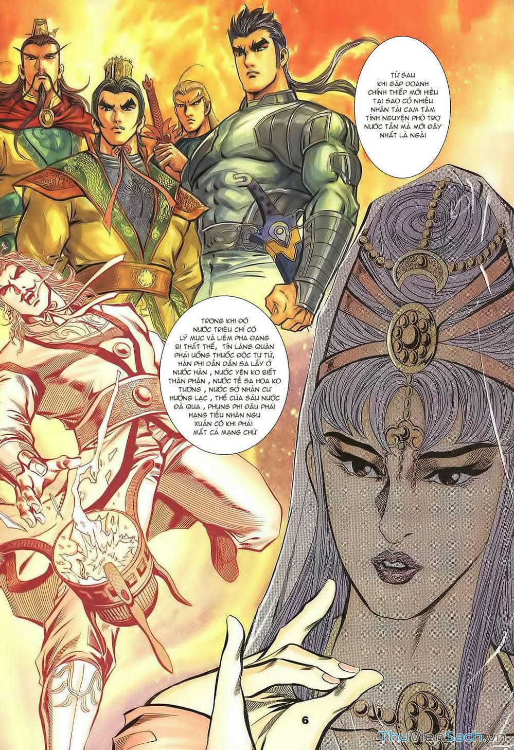 Truyện Tranh Tầm Tần Ký trang 3