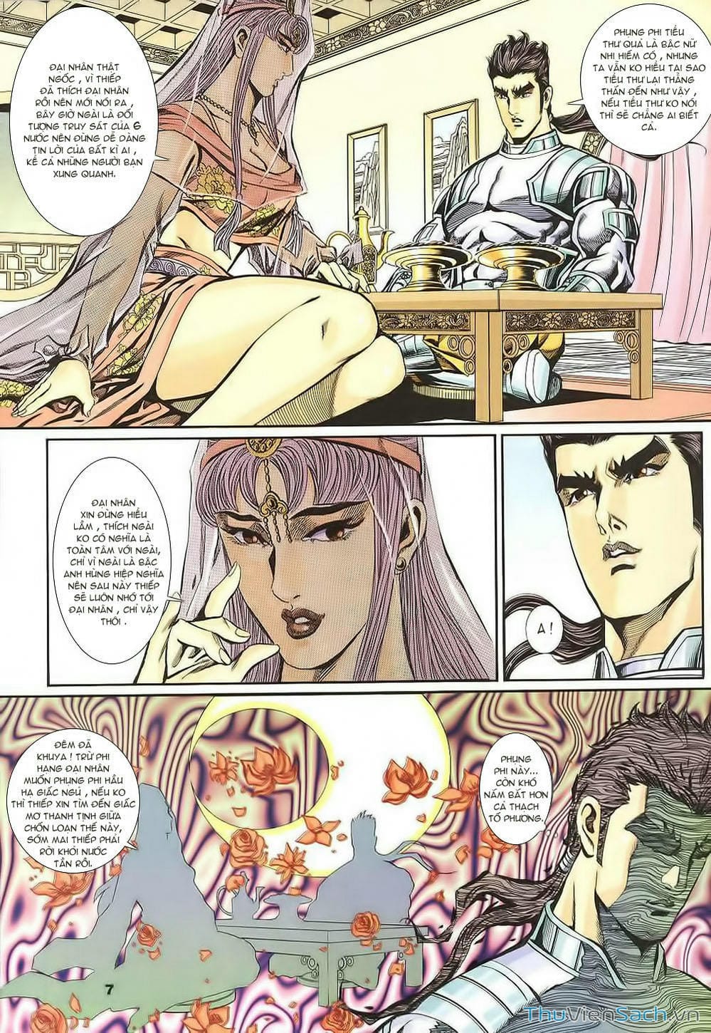 Truyện Tranh Tầm Tần Ký trang 3