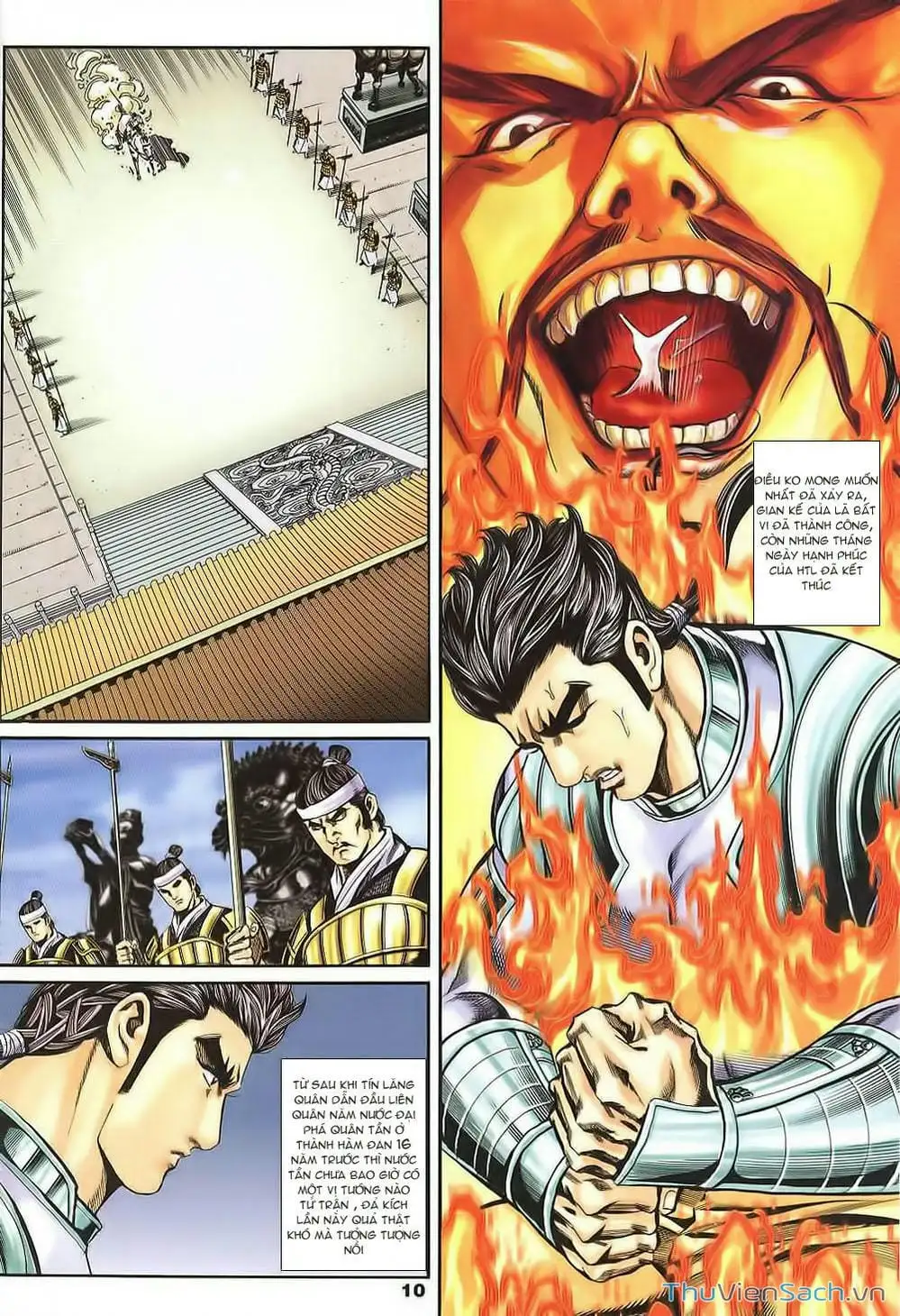 Truyện Tranh Tầm Tần Ký trang 3