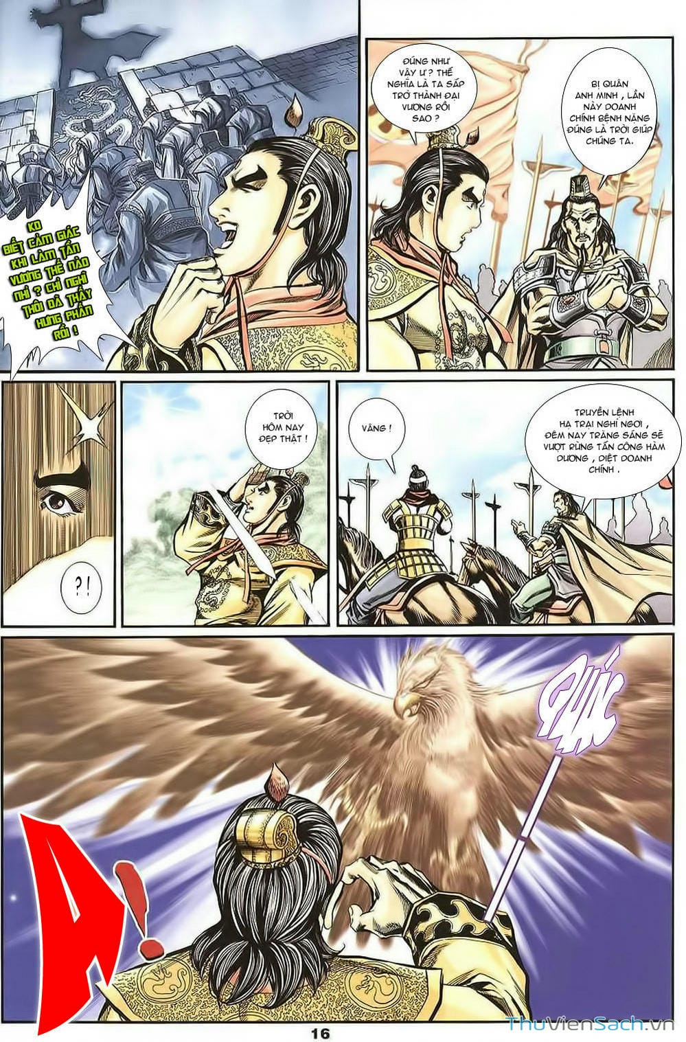 Truyện Tranh Tầm Tần Ký trang 3