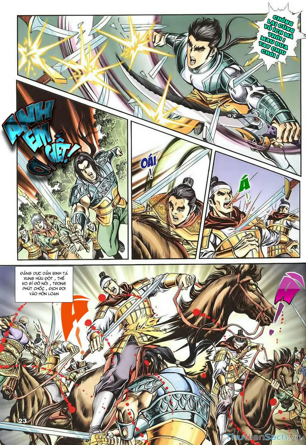 Truyện Tranh Tầm Tần Ký trang 3