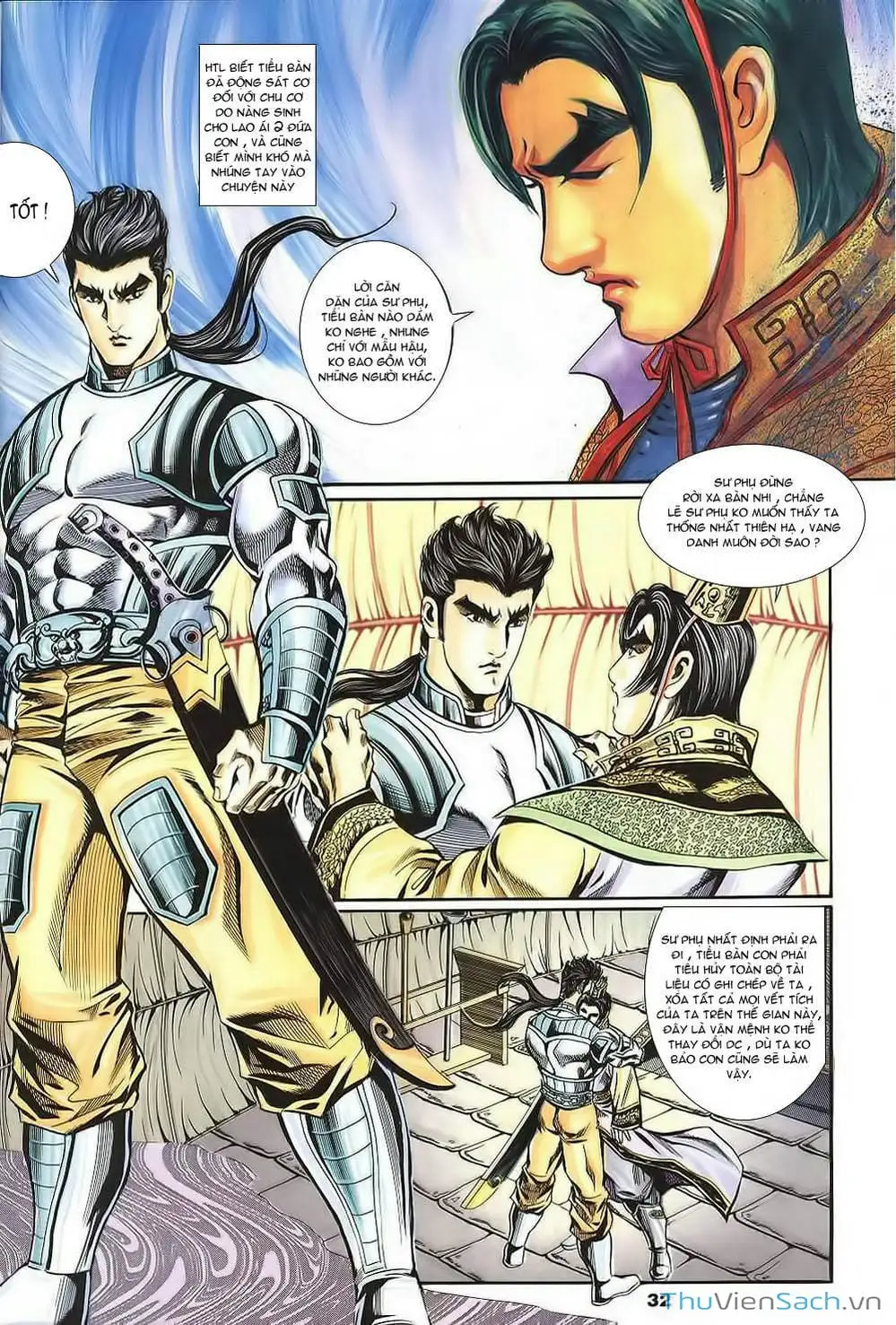 Truyện Tranh Tầm Tần Ký trang 3