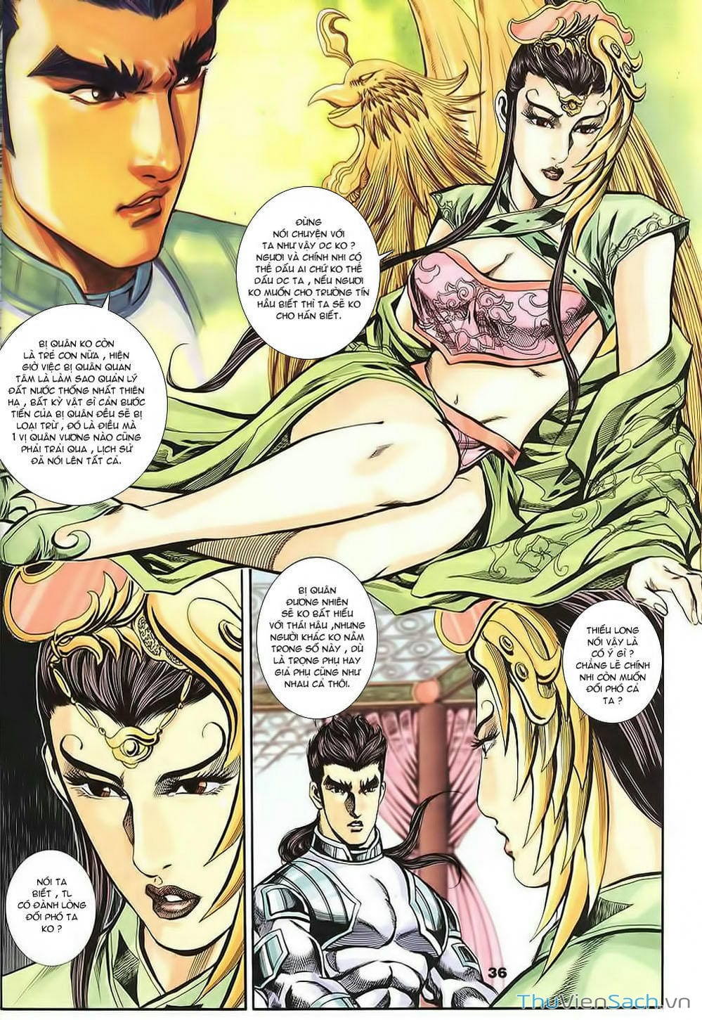 Truyện Tranh Tầm Tần Ký trang 3