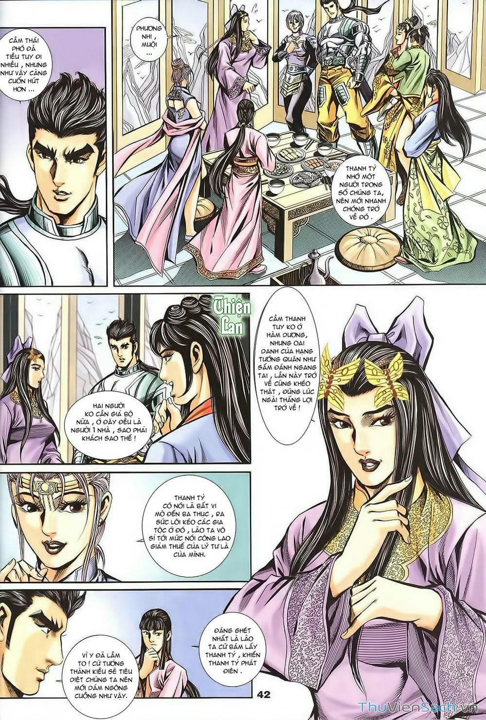 Truyện Tranh Tầm Tần Ký trang 3