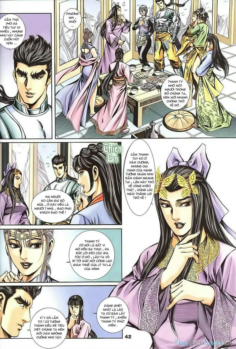 Truyện Tranh Tầm Tần Ký trang 3