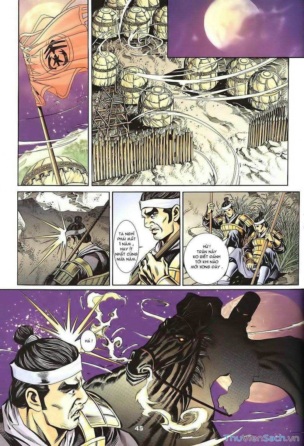 Truyện Tranh Tầm Tần Ký trang 3