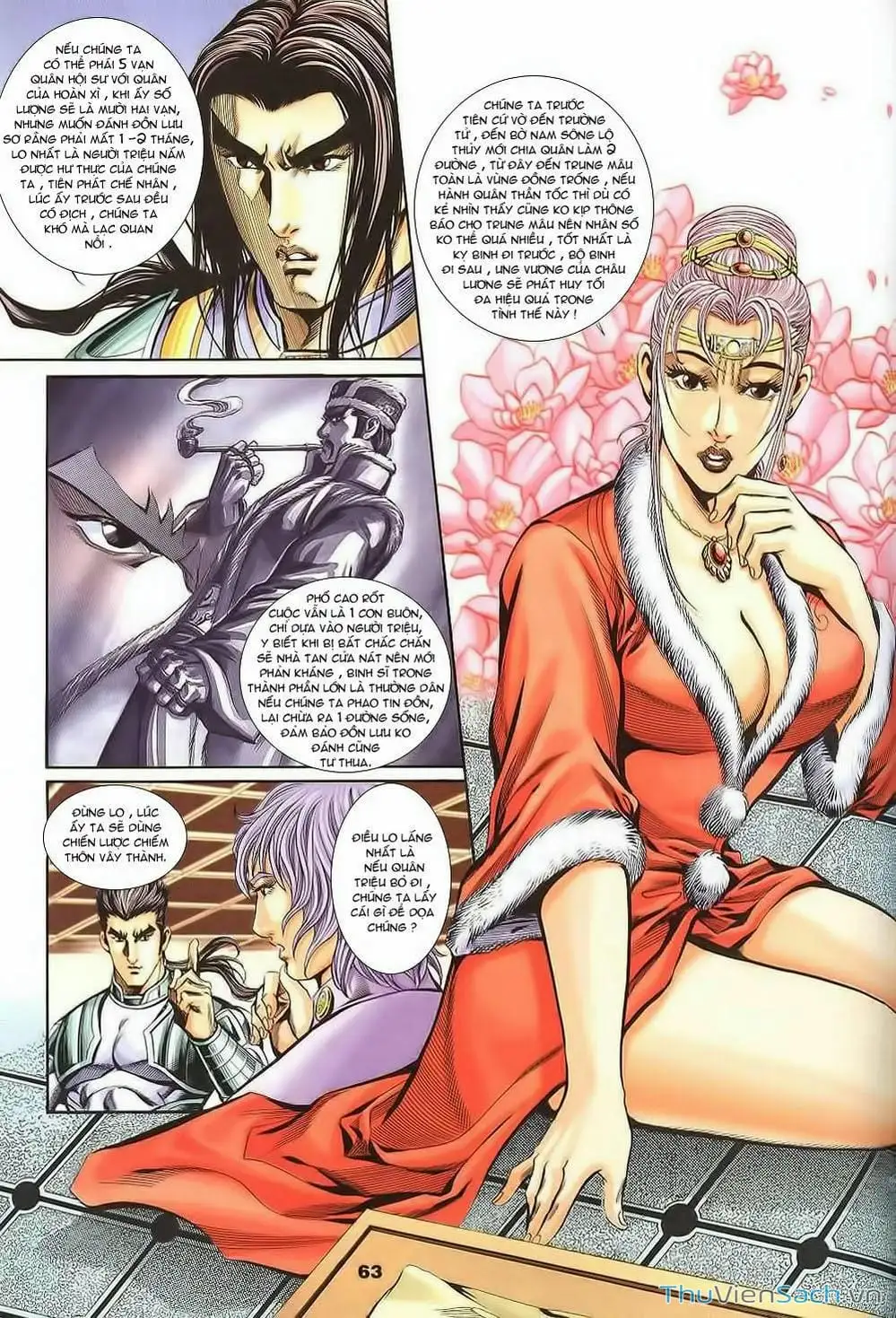 Truyện Tranh Tầm Tần Ký trang 3