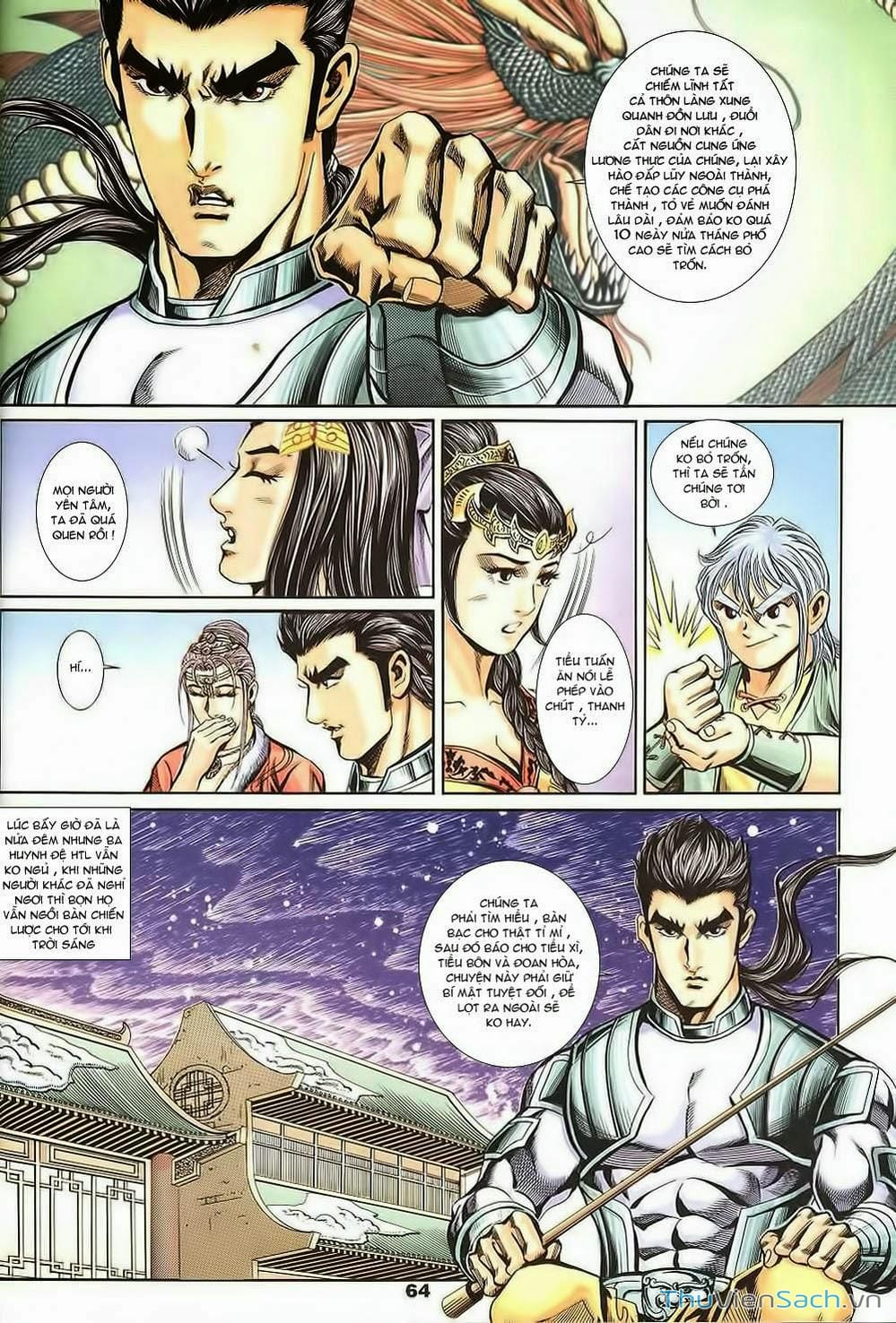 Truyện Tranh Tầm Tần Ký trang 3