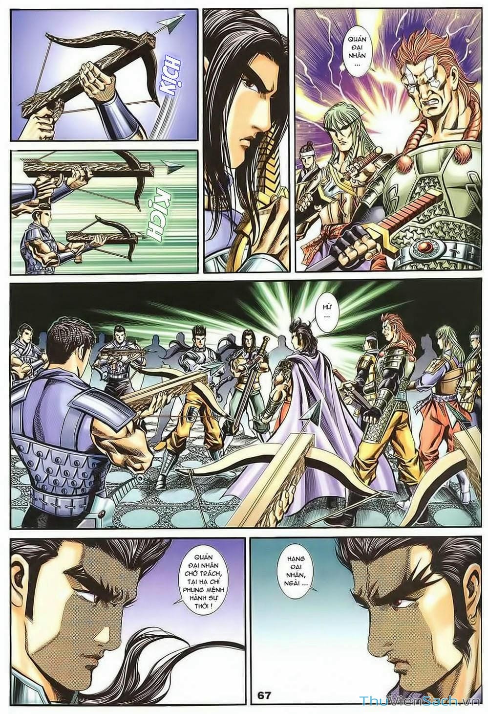 Truyện Tranh Tầm Tần Ký trang 3