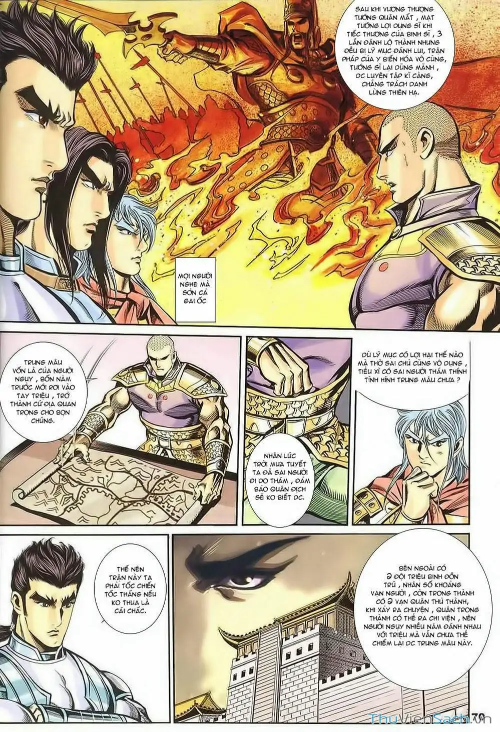 Truyện Tranh Tầm Tần Ký trang 3