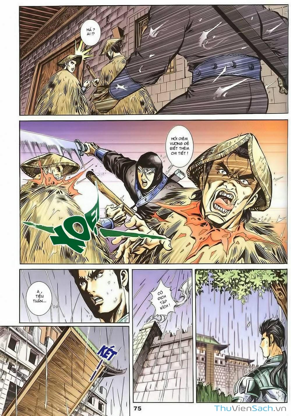 Truyện Tranh Tầm Tần Ký trang 3