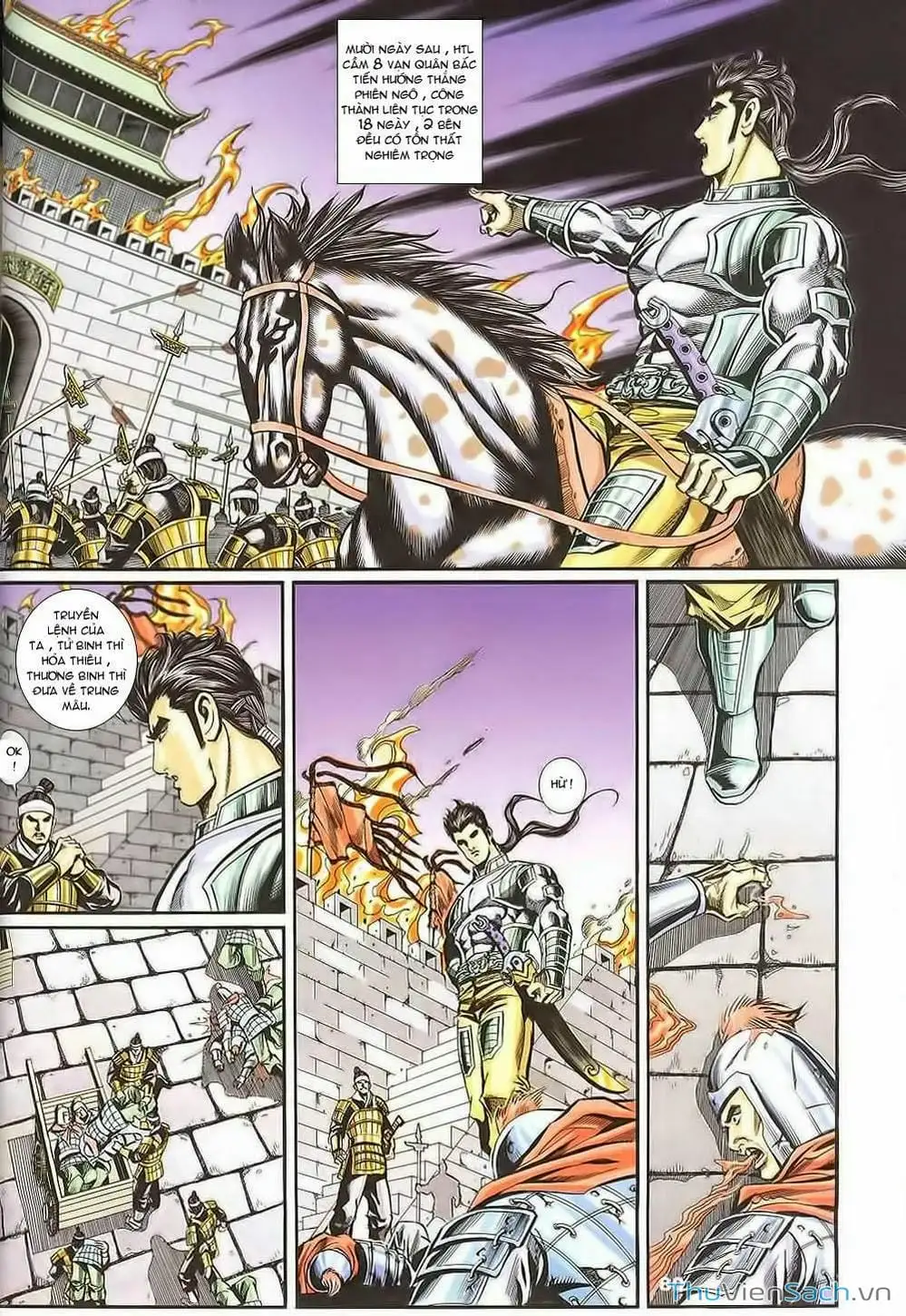 Truyện Tranh Tầm Tần Ký trang 3