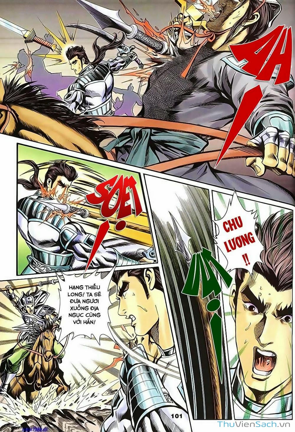 Truyện Tranh Tầm Tần Ký trang 3