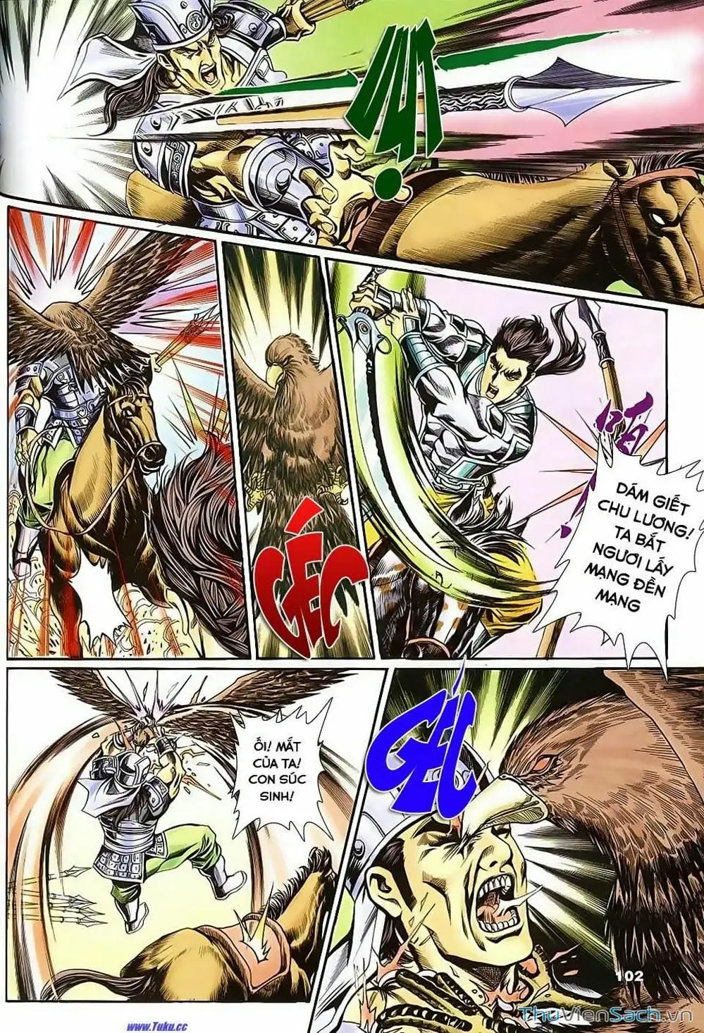 Truyện Tranh Tầm Tần Ký trang 3