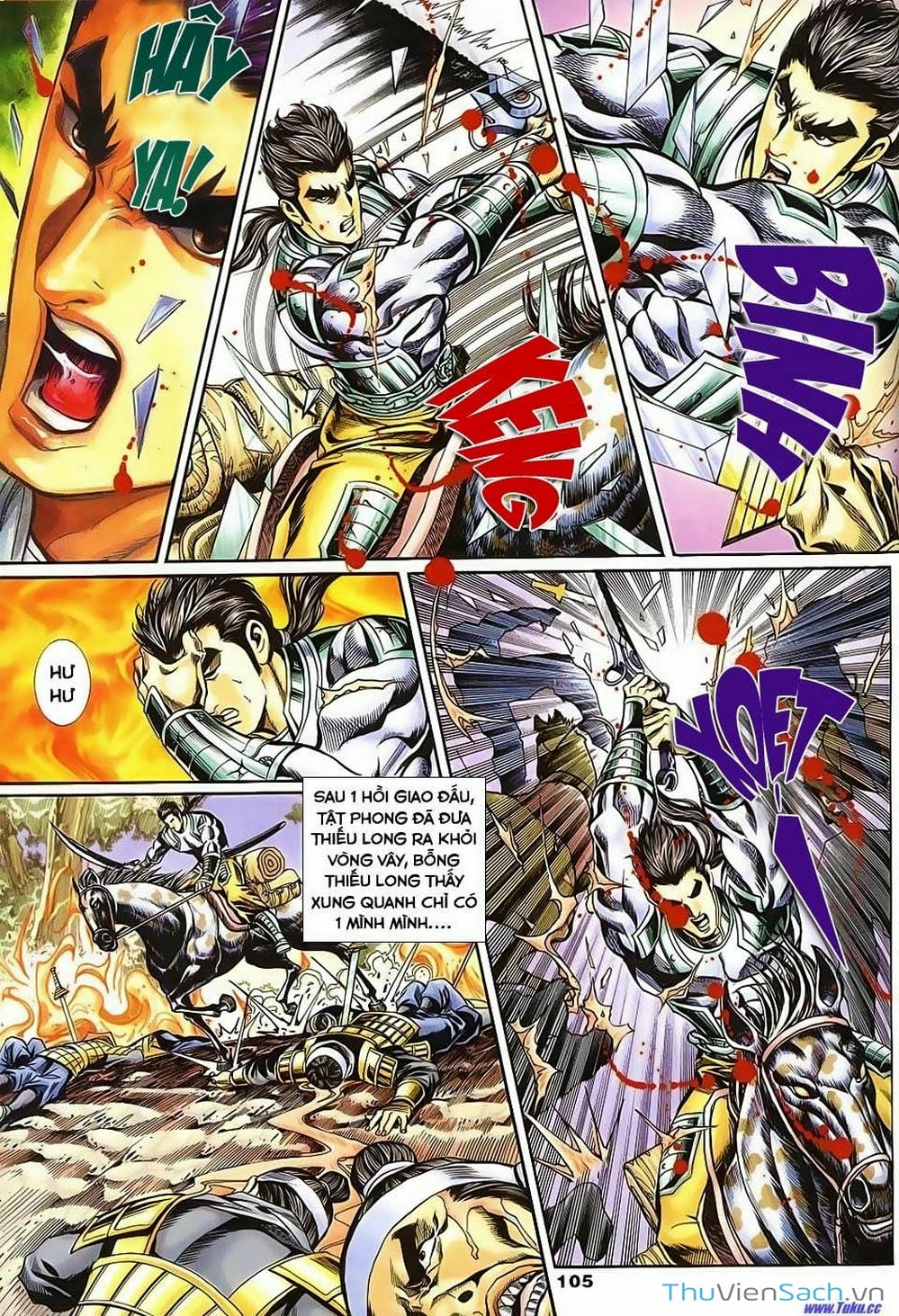 Truyện Tranh Tầm Tần Ký trang 3