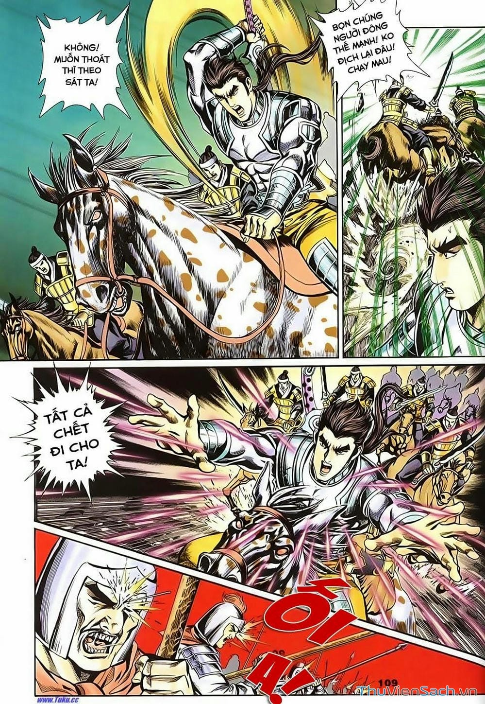 Truyện Tranh Tầm Tần Ký trang 3