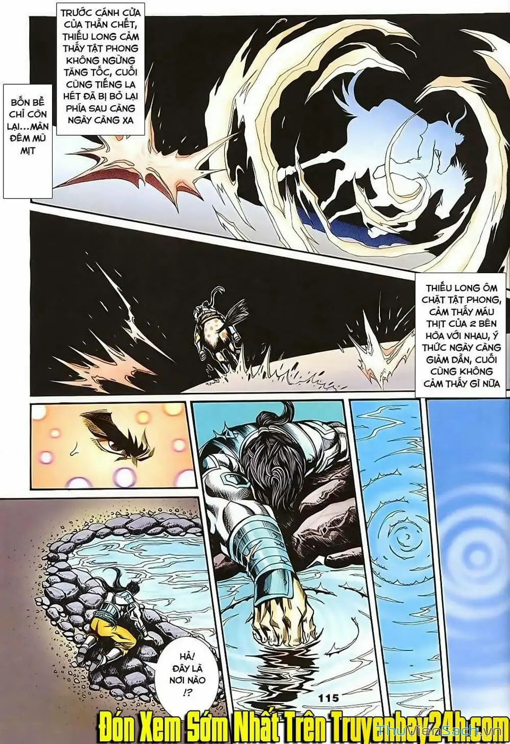 Truyện Tranh Tầm Tần Ký trang 3